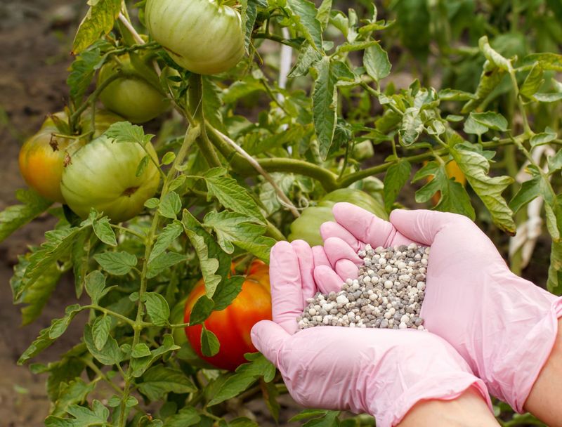 Continuously Applying High-Nitrogen Fertilizer in August