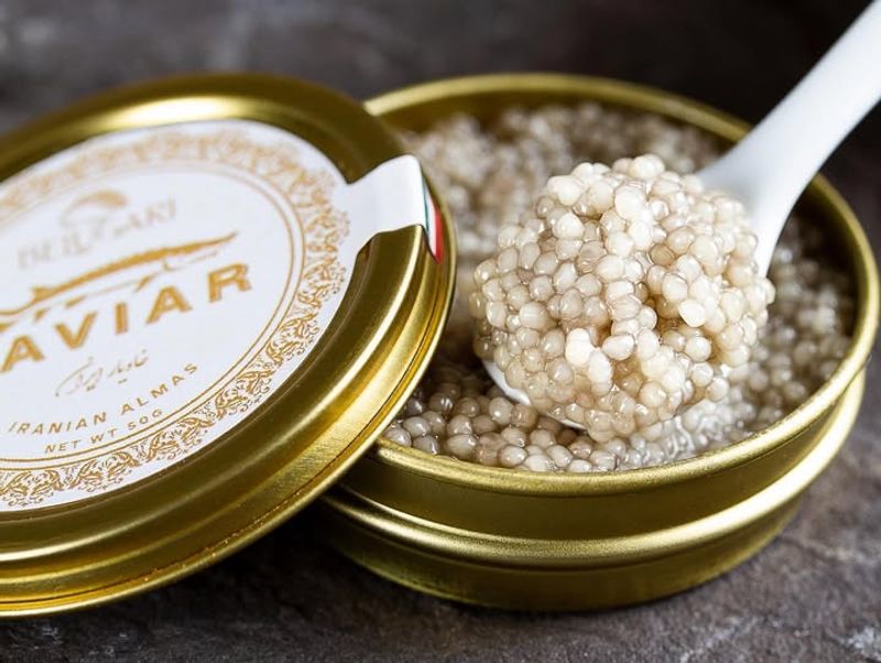 Almas Caviar