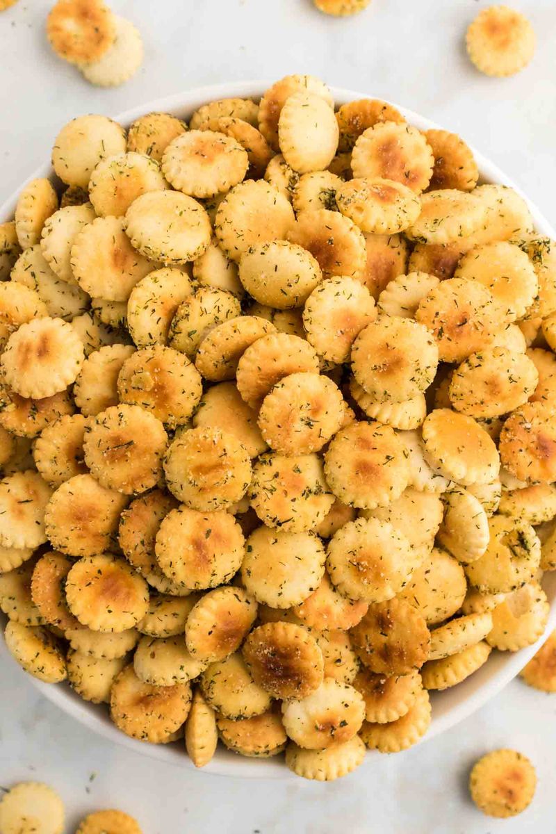 Ranch Oyster Crackers