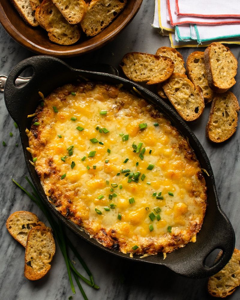 Warm French Onion Dip