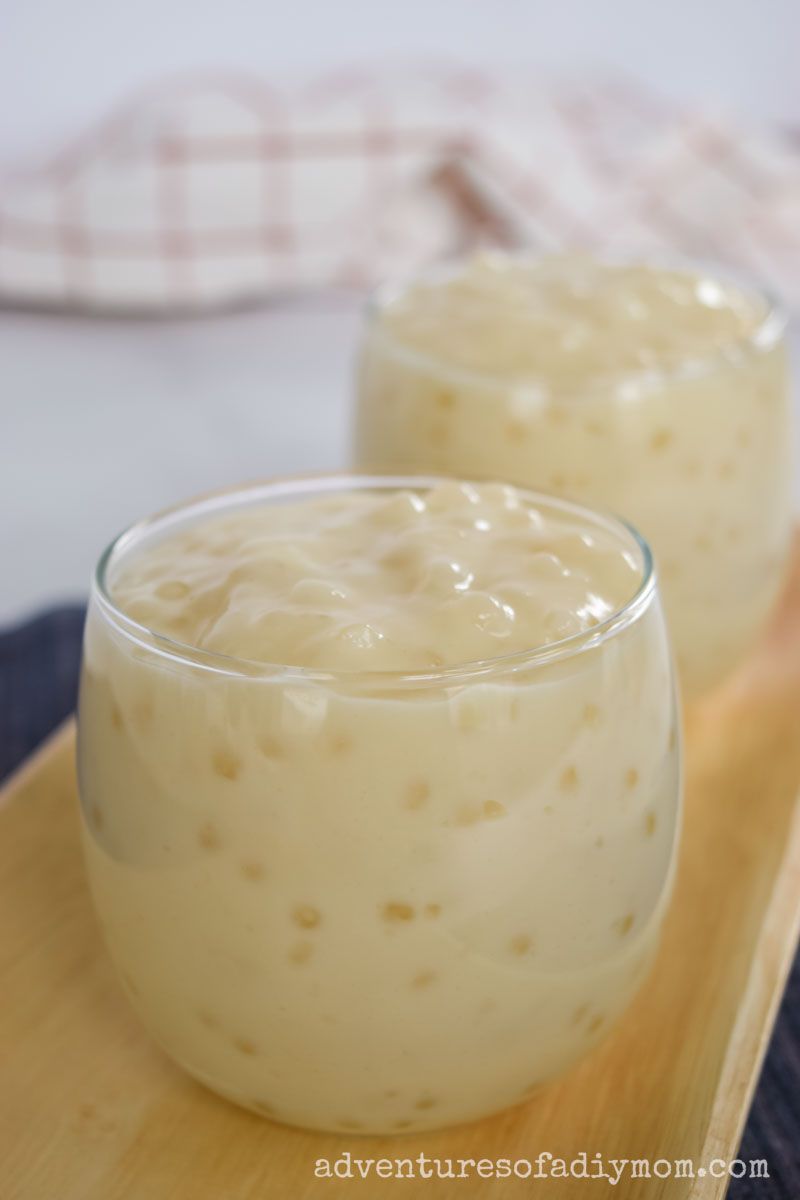 Tapioca Pudding