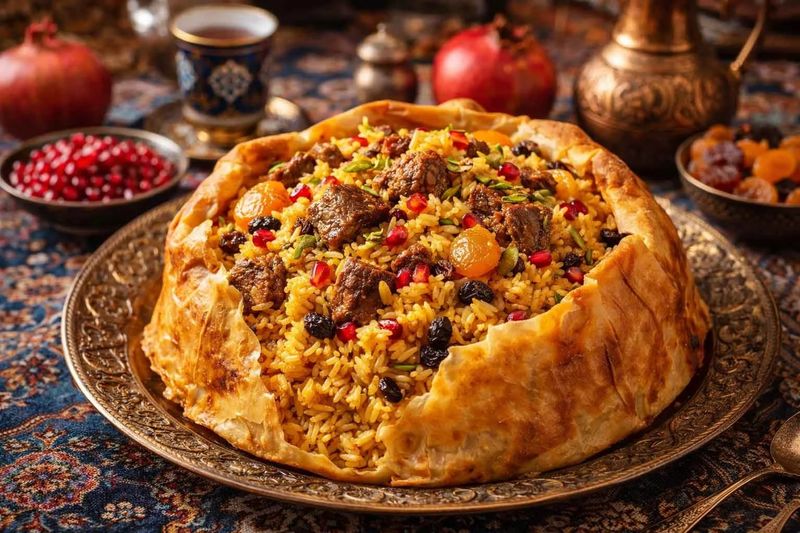 Azerbaijan: Azerbaijani plov