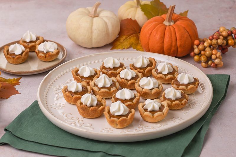 Mini Pumpkin Pies
