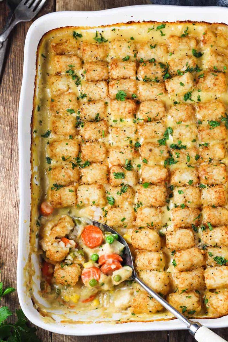 Tater Tot Casserole
