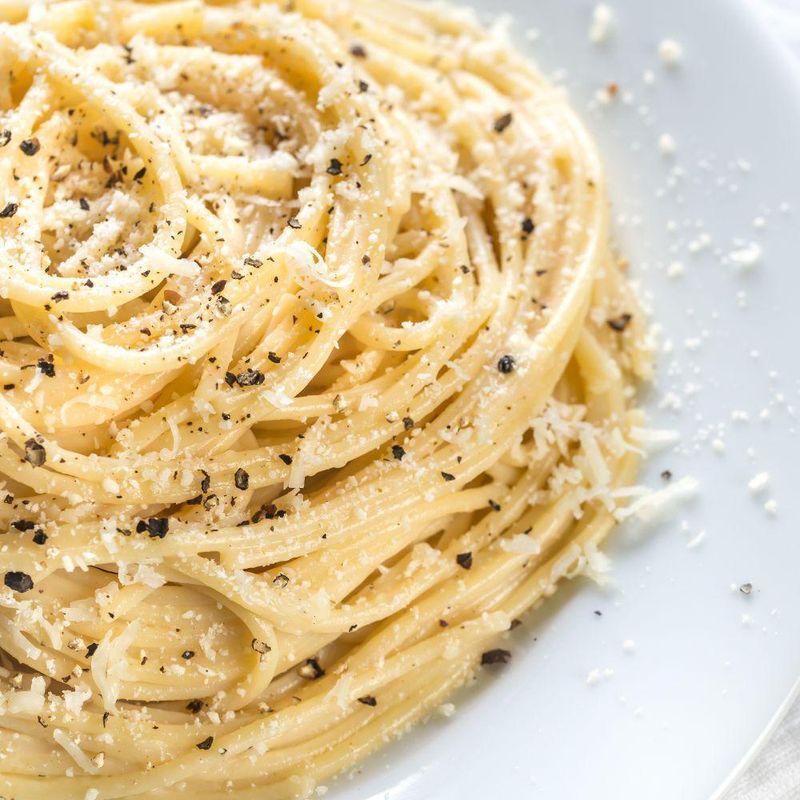 Cacio e Pepe-Style Pasta