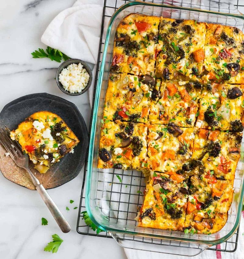 Veggie-Packed Bell Pepper and Onion Crescent Casserole