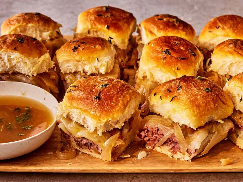 French Dip Sliders