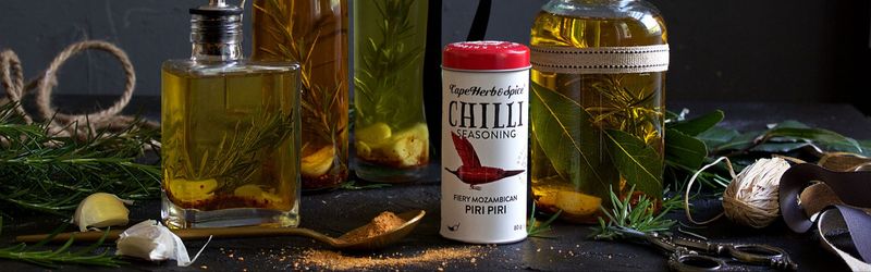 Piri-piri oil