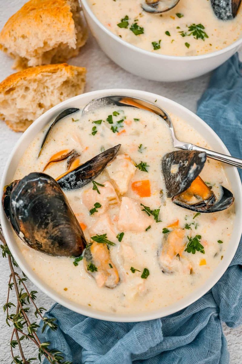 Irish Seafood Chowder