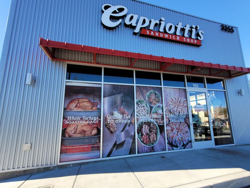 Nevada: Capriotti's Sandwich Shop, Las Vegas
