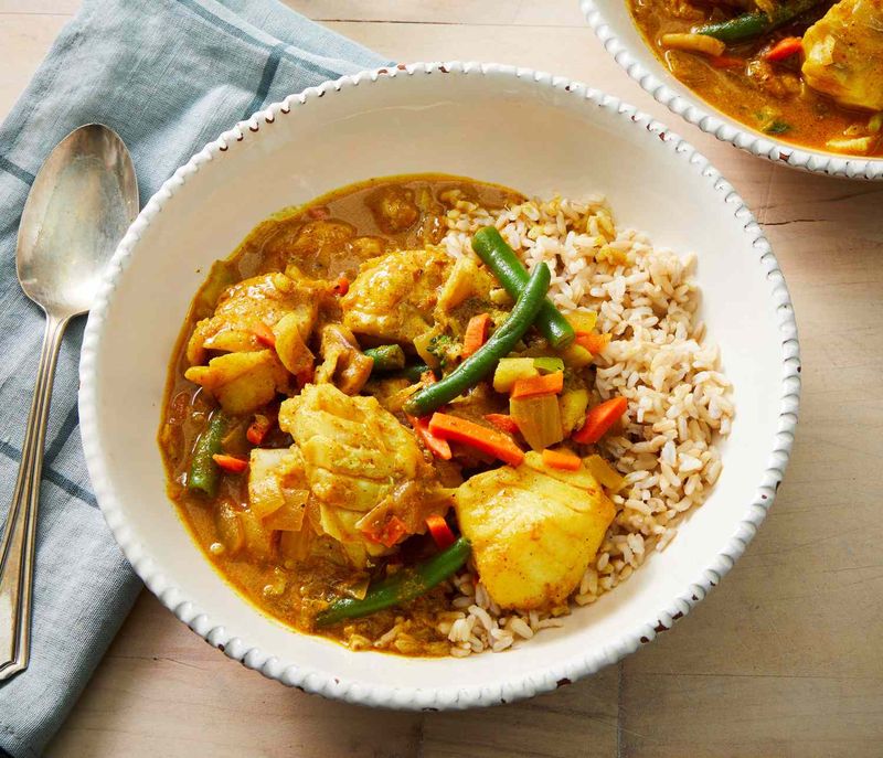 Coconut Fish Curry