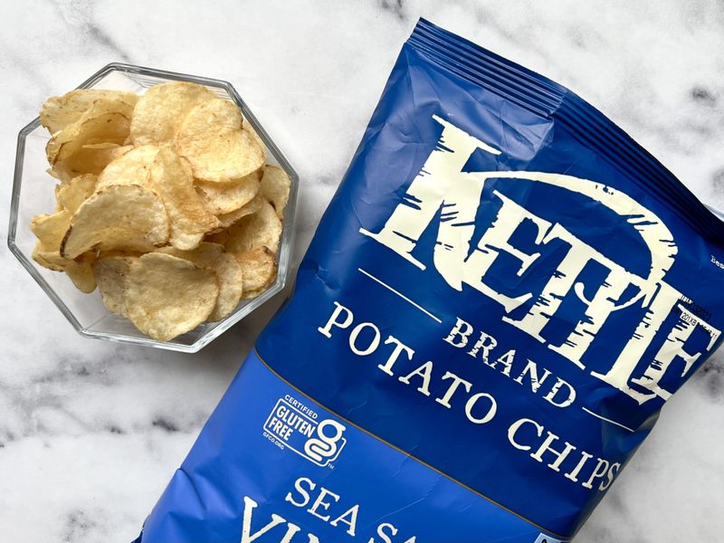 Kettle Brand Sea Salt and Vinegar