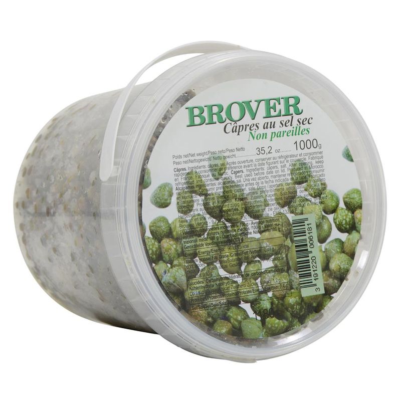 Salt-Packed Capers
