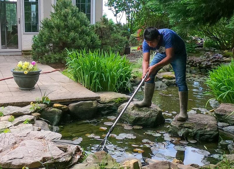 Remove the oxygen drain while preserving habitat