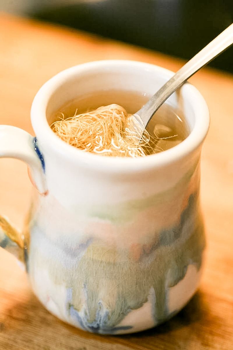 Save the silk as an ingredient, not a promise