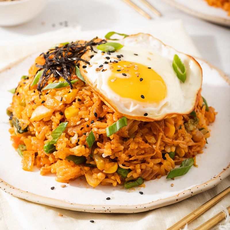 Kimchi fried rice