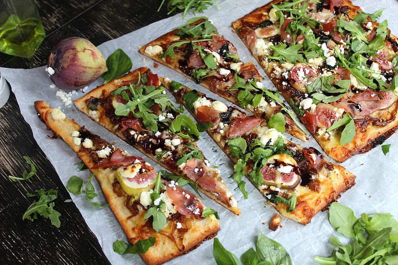 Fig and Prosciutto Flatbread