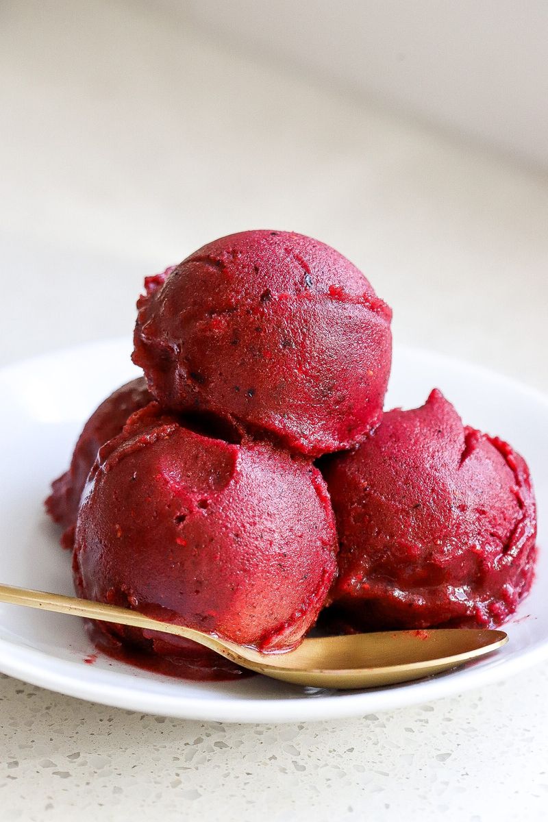 Berry Sorbet