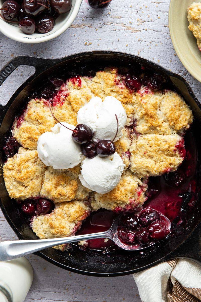 Cherry Cobbler