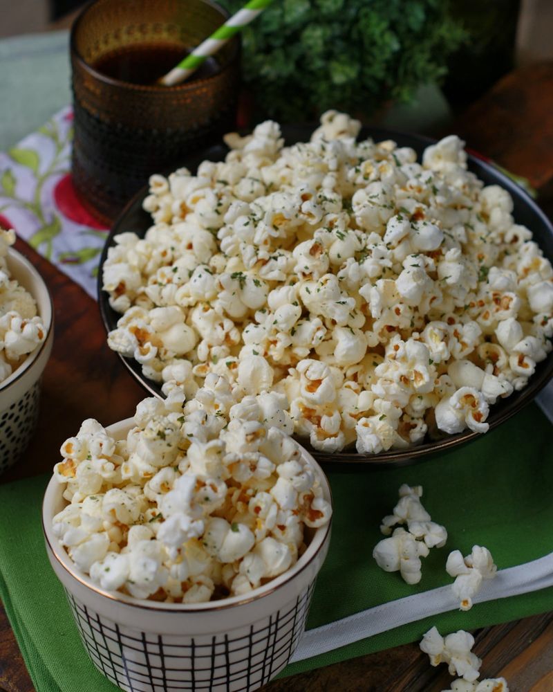 Ranch Popcorn