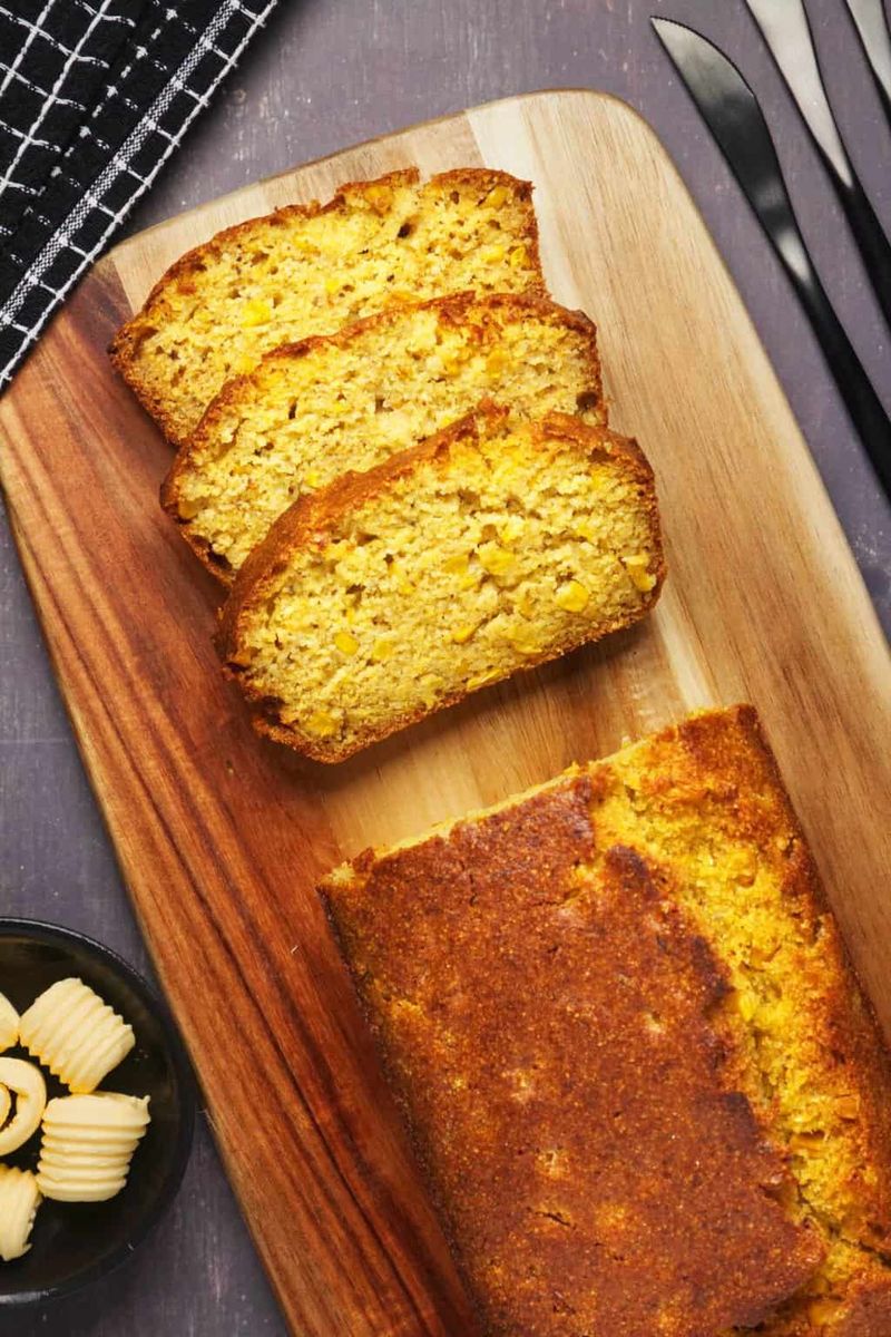 Cornbread loaf