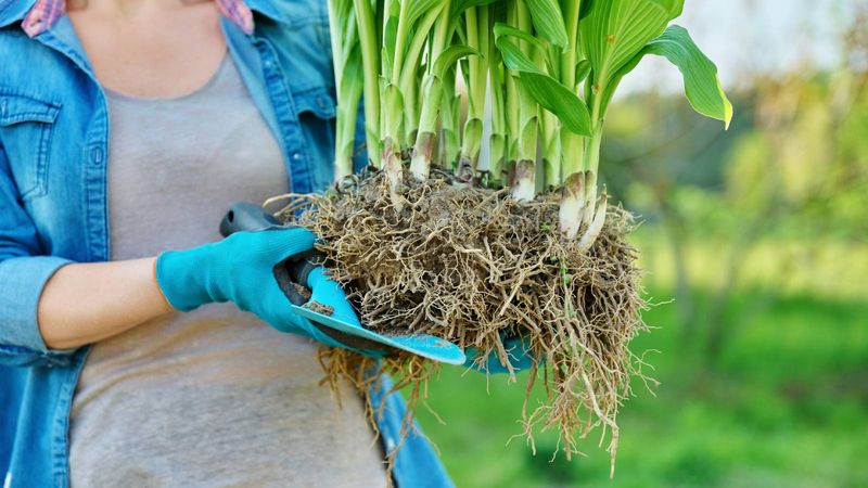 Dividing or Moving Plants Too Late