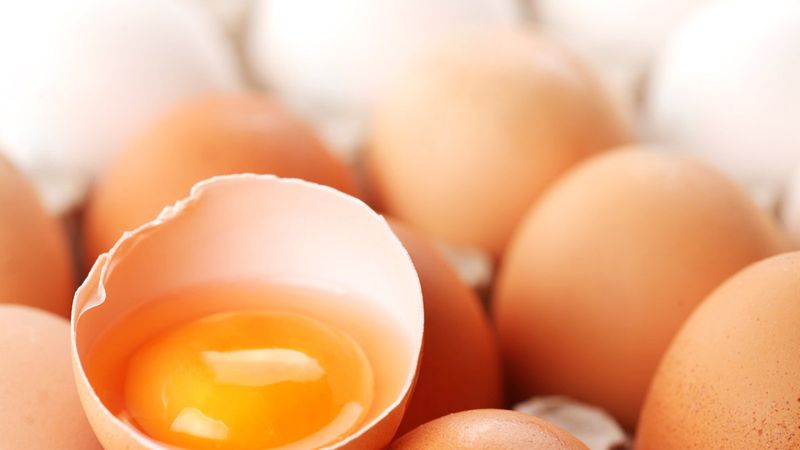 Raw or Undercooked Eggs