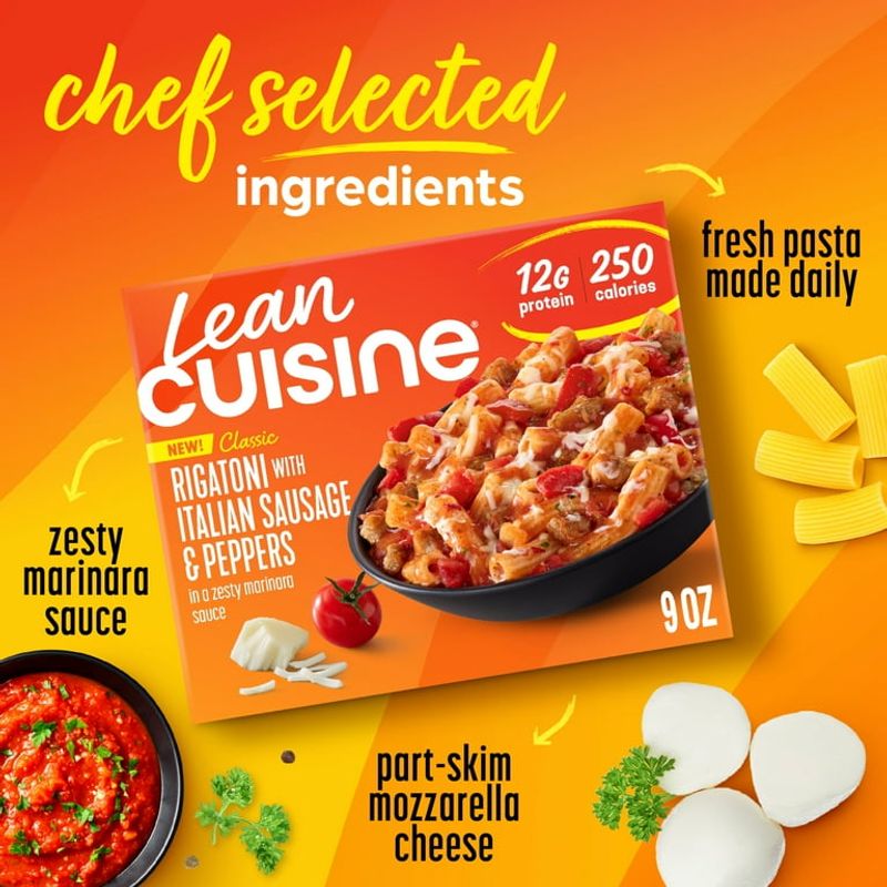 Rigatoni with Italian Sausage and Peppers