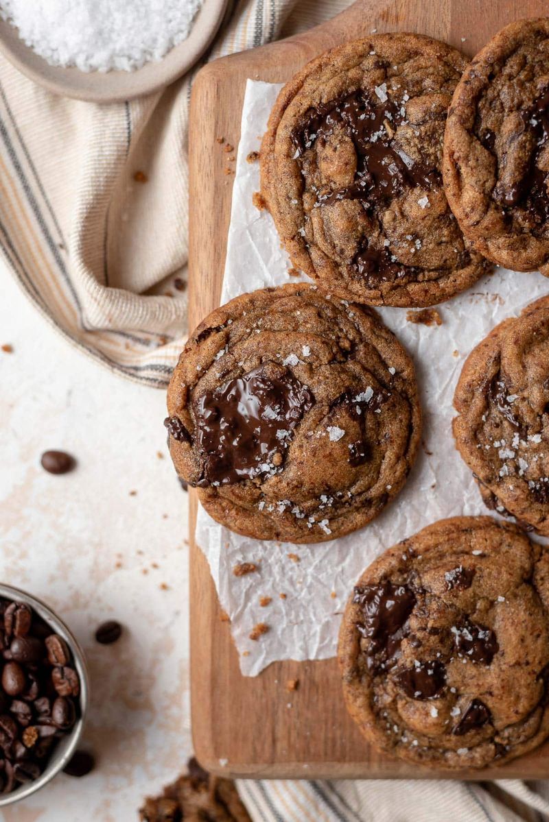 Espresso Chocolate Cookies