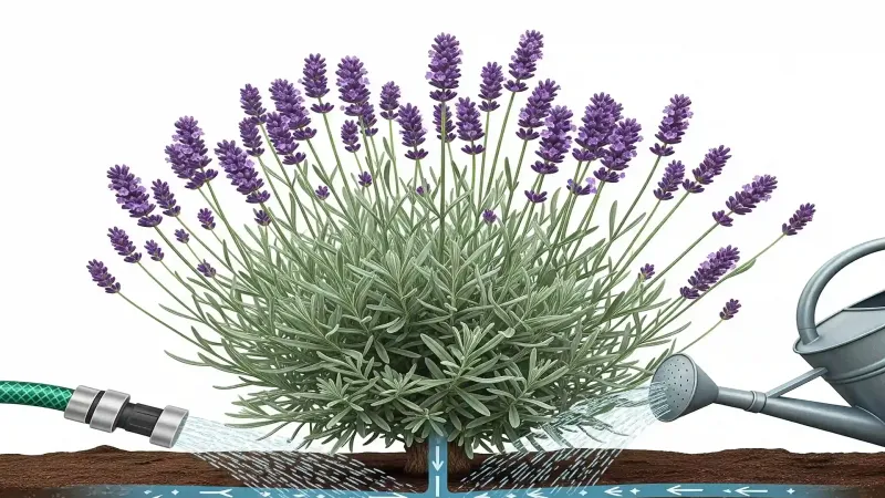 Adjust Watering During Heatwaves