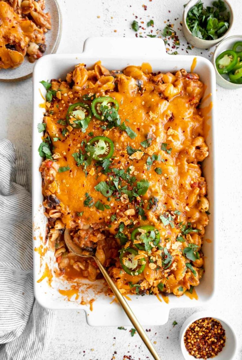 Taco Pasta Bake