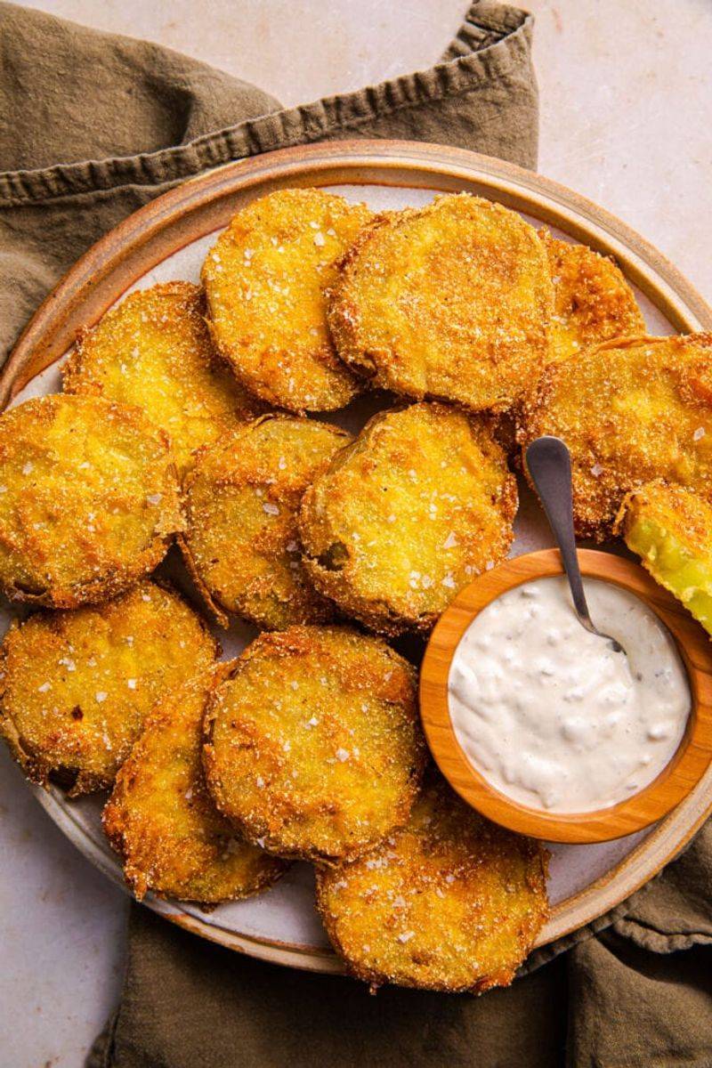 Southern Fried Green Tomatoes