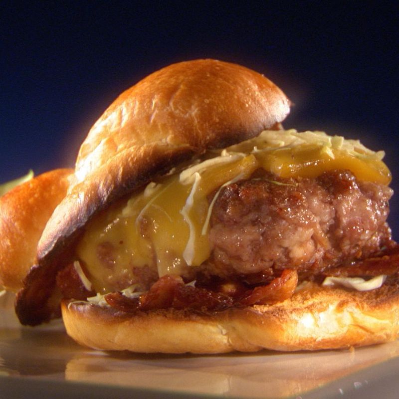 Alabama: The Big Bob Gibson's Burger