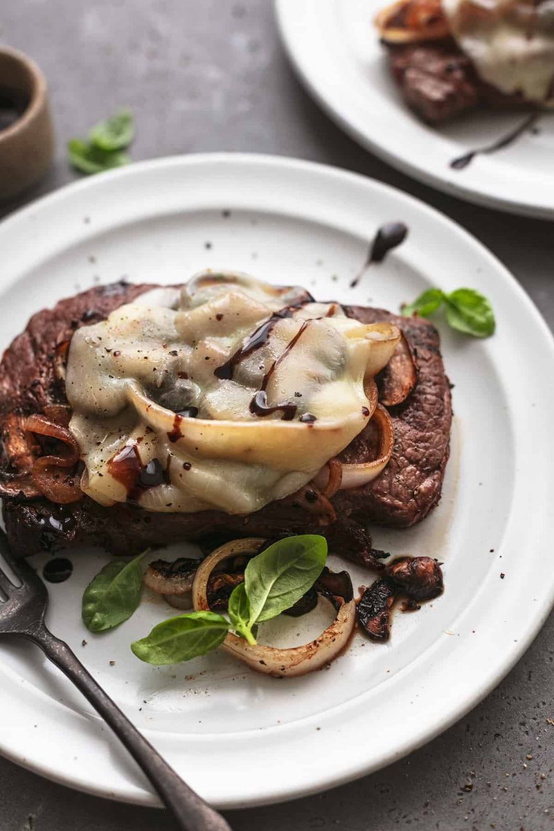 Roasted White Onion Steaks