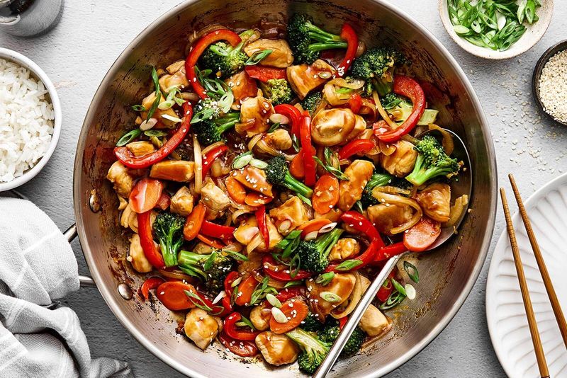 Stir-Fry Rice Bowls