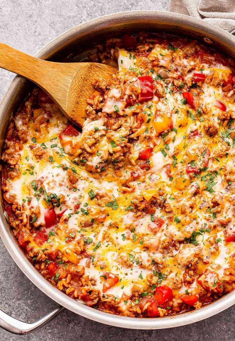 Stuffed Pepper Casserole