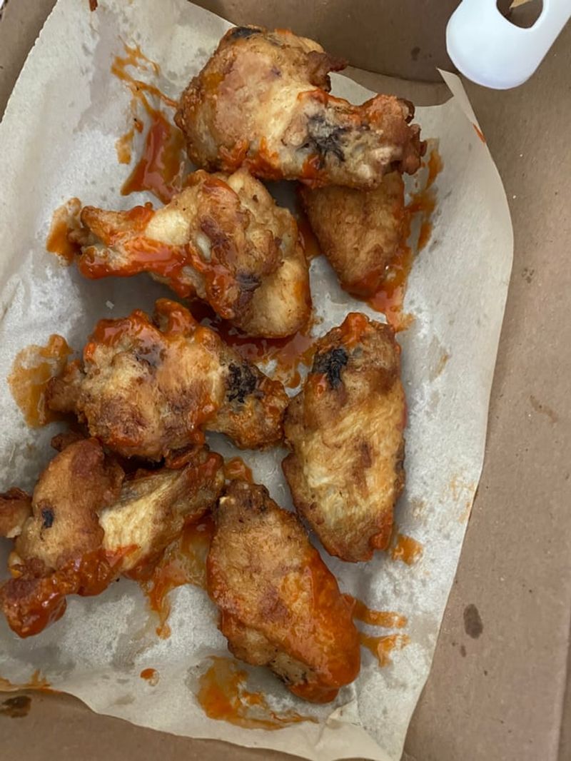 Portion sizing varies by location and promo