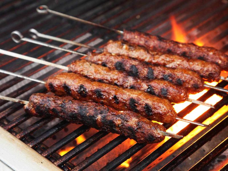 Seekh Kebab