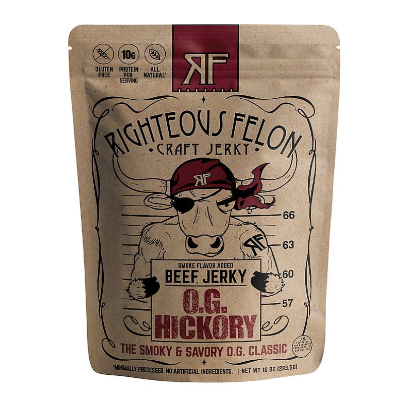 Righteous Felon OG Classic Jerky