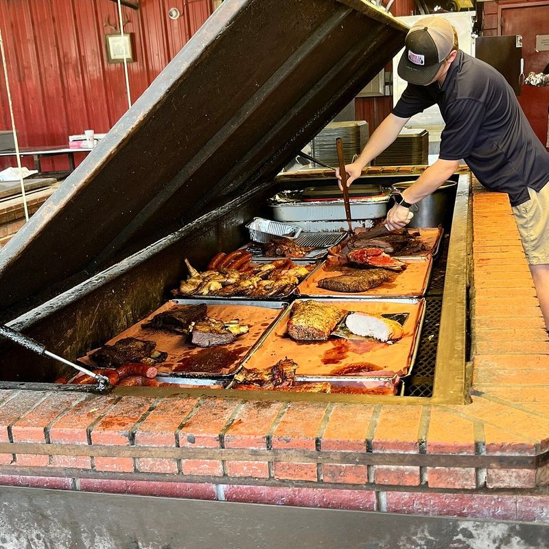 Cooper’s Old Time Pit Bar-B-Que - Llano, TX