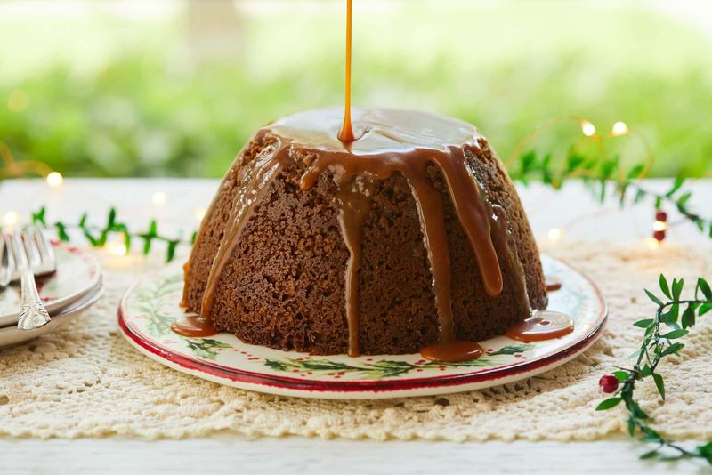 Warm Ginger Pudding