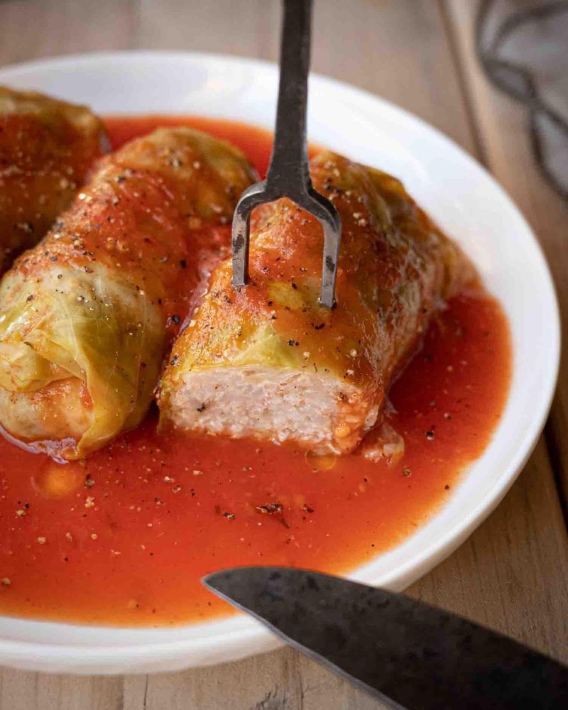 Cabbagetown Stuffed Cabbage Rolls