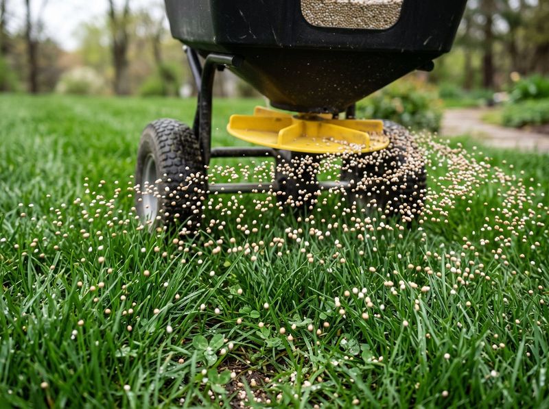 Feed With a Fall Fertilizer