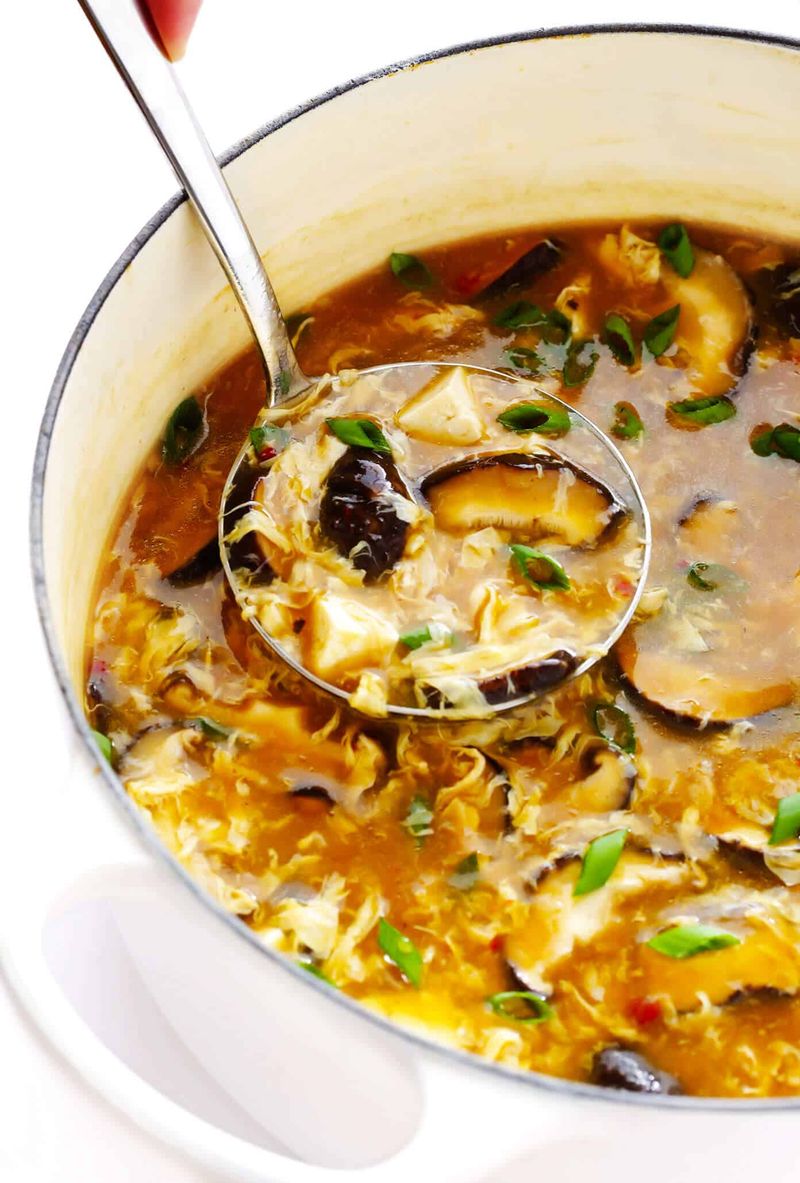 Hot and Sour Soup That Warms You Up