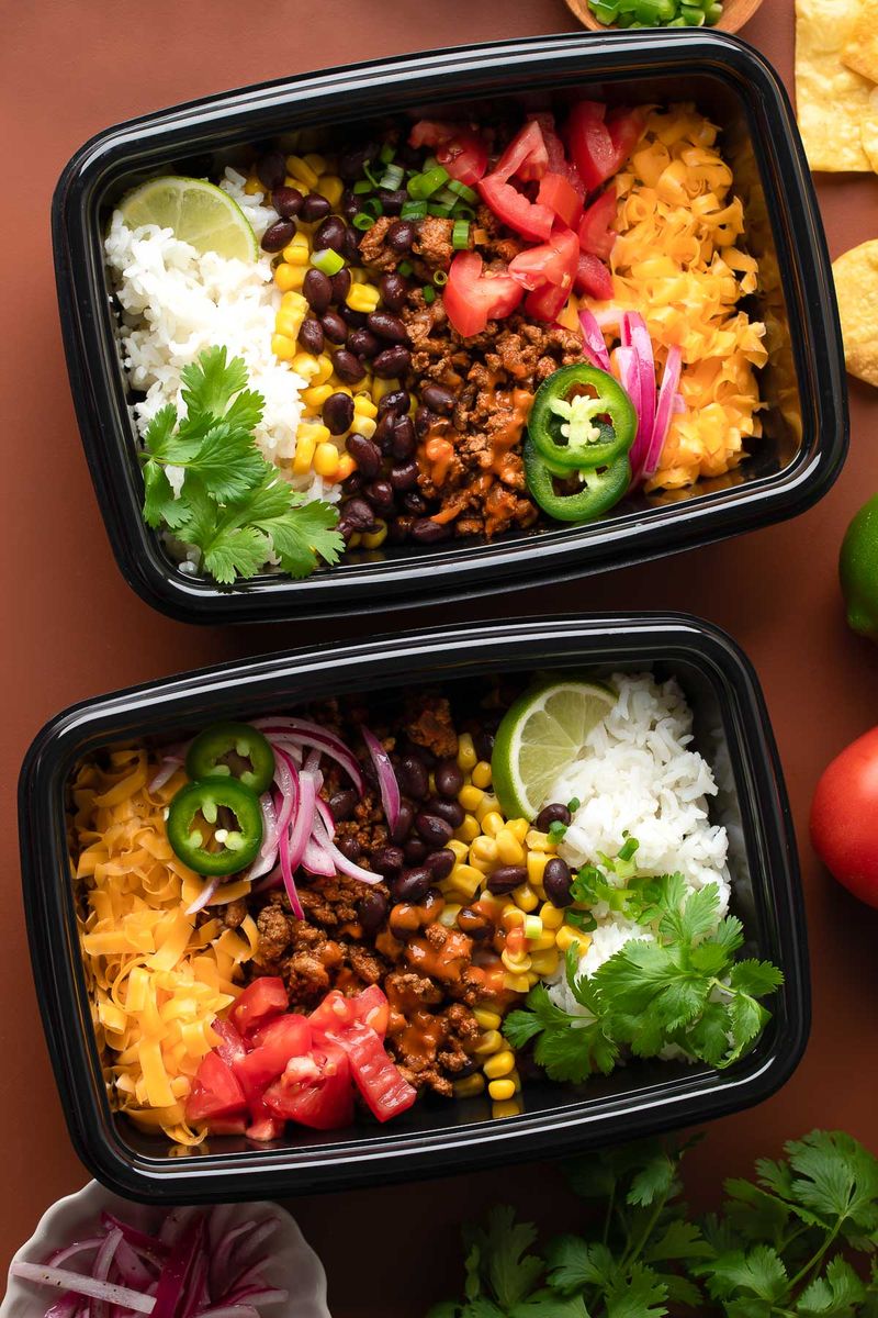 Southwestern Turkey and Black Rice Bowl