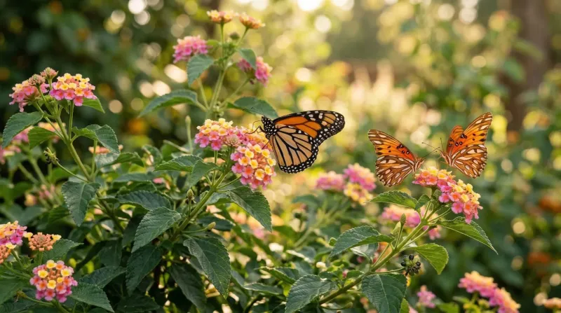 Protect pollinators while treating a flowering plant