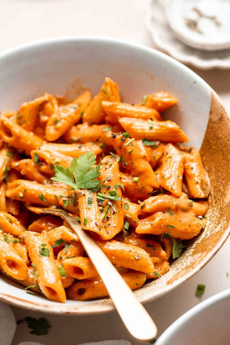 Creamy Tomato Penne