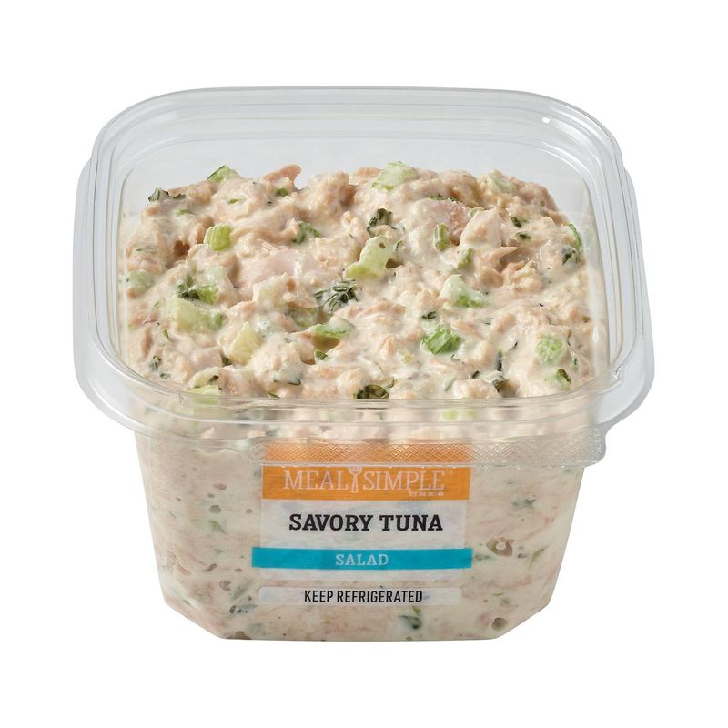 H-E-B Meal Simple Savory Tuna Salad