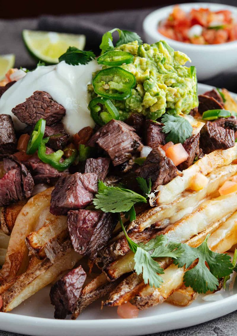 Carne Asada Fries, Southwestern U.S.