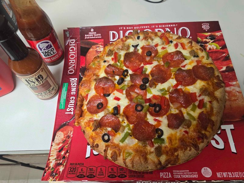 DiGiorno Rising Crust Supreme